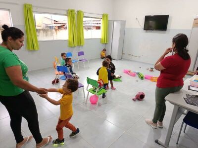 Imagem da notícia Chapadão do Sul inicia Creche de Férias com atividades e acolhimento infantil